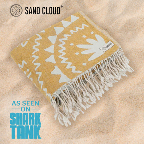 Sand Cloud close-up of organic cotton texture for soft-feel benefit