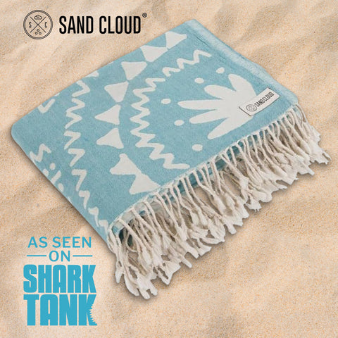 Sand Cloud close-up of Turkish cotton weave showing soft texture for comfort