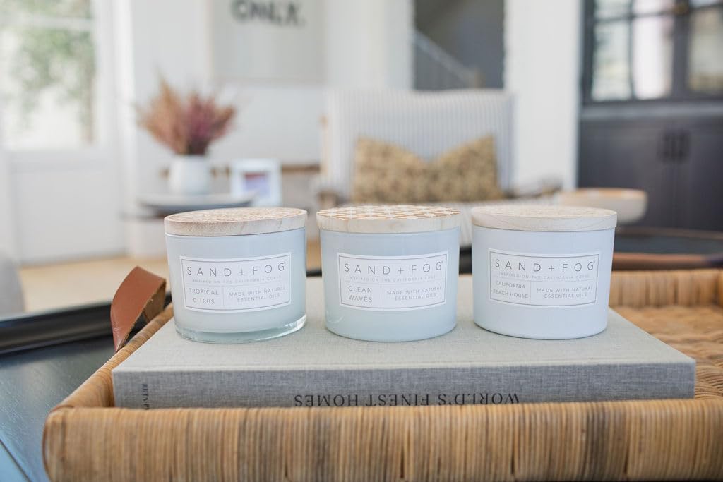 Sand + Fog reused jar as planter, repurpose adds sustainable value