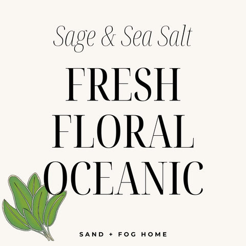 Sand + Fog melted wax pool texture showing even burn for lasting fragrance