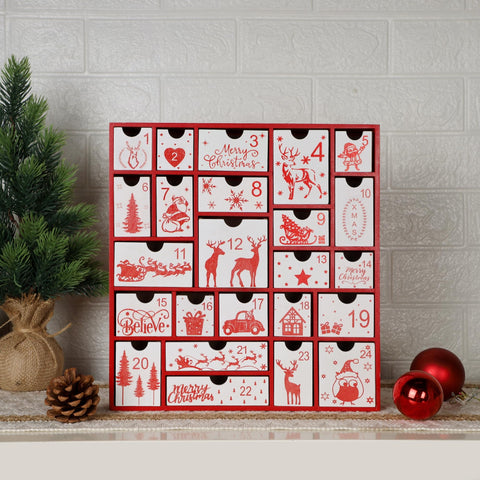 SAND MINE styled on a mantel creating a cheerful, family-ready Christmas scene