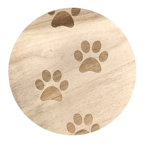 Sand + Paws three cotton wicks burning evenly for steady scent release