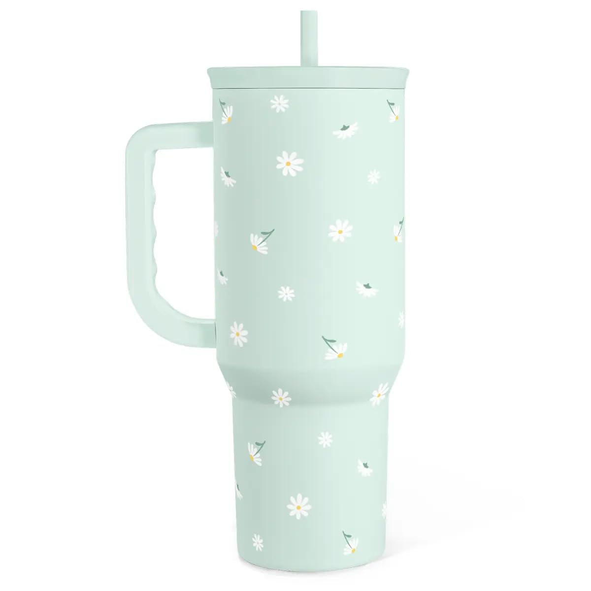 SANDJEST Daisy front view showing floral design and capacity, highlights style