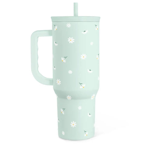 SANDJEST Daisy front view showing floral design and capacity, highlights style