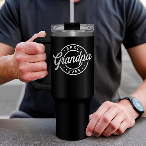 SANDJEST packaged tumbler gift box ready to present and delight recipient