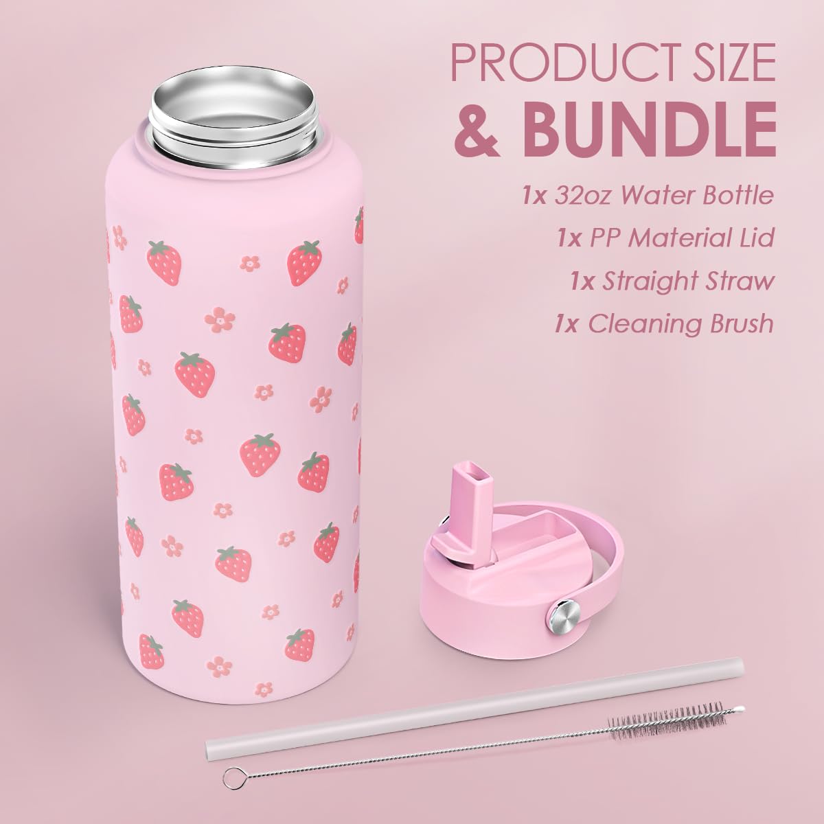 SANDJEST lid and straw detail for easy sipping benefit