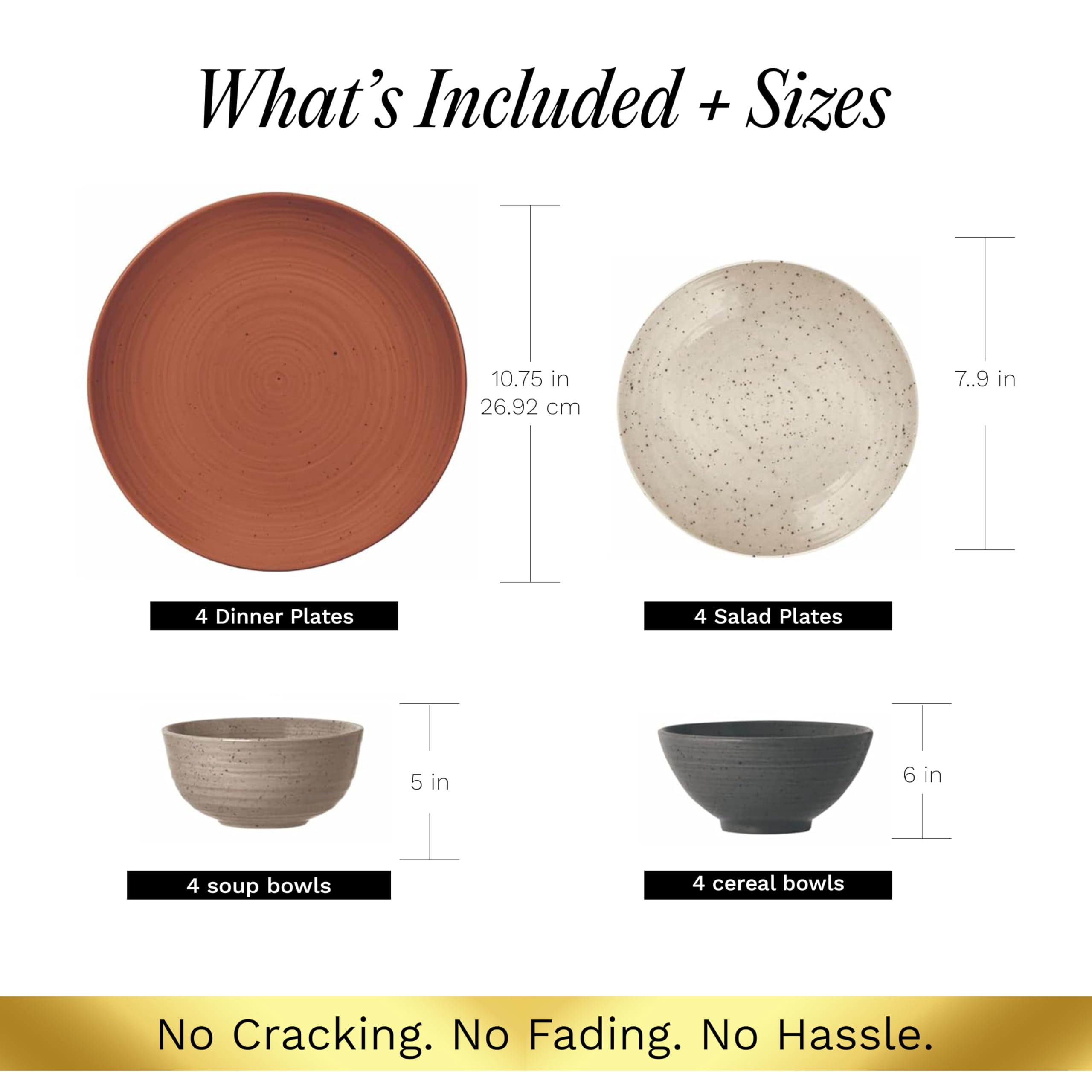 SANGO close-up of speckled matte glaze highlighting handcrafted texture and durability