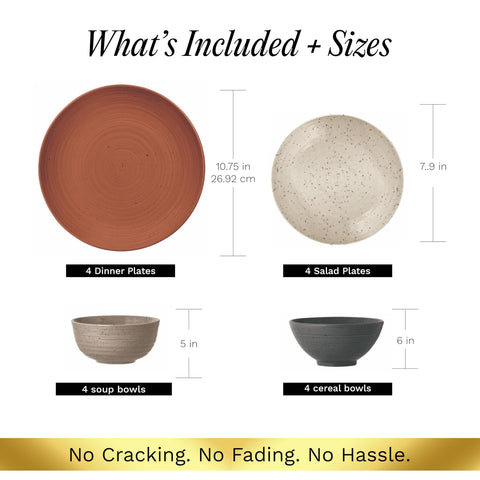 SANGO close-up of speckled matte glaze highlighting handcrafted texture and durability