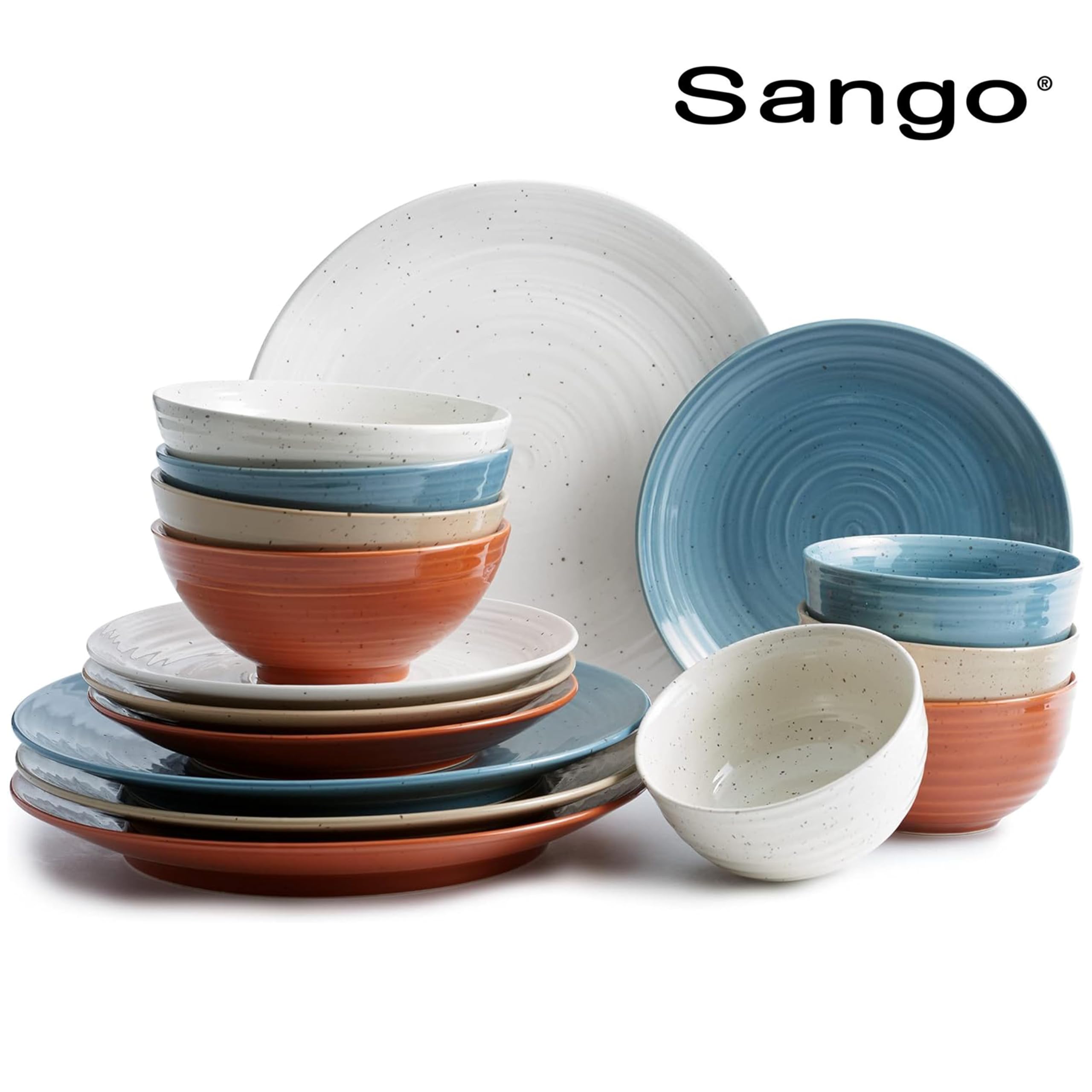 SANGO gift-ready presentation of set showing ideal housewarming or wedding gift