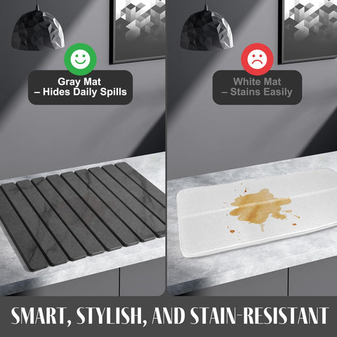 Sangukiro folded mat flat for compact storage and convenience