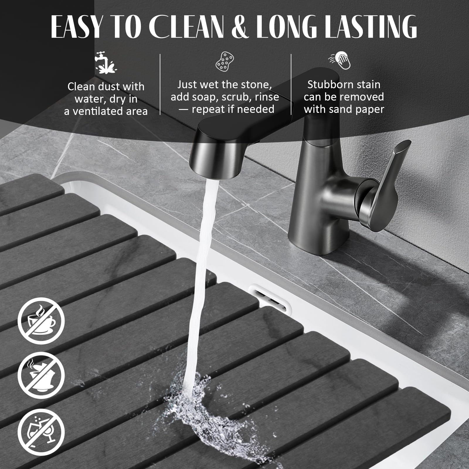 Sangukiro mat beneath hot pan showing heat-resistant protection