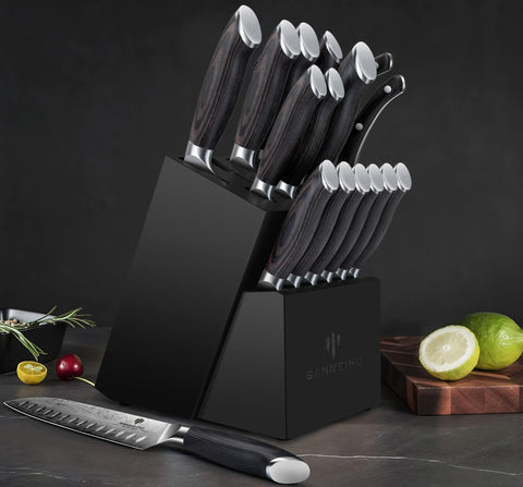 sanmeiho lifestyle countertop display illustrating organized, professional kitchen look