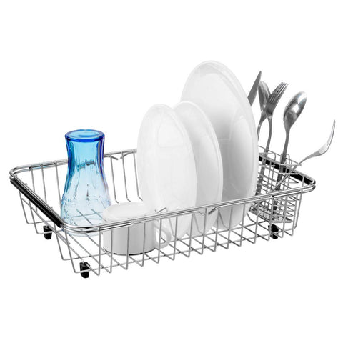 SANNO on countertop drying plates and cups to free sink space