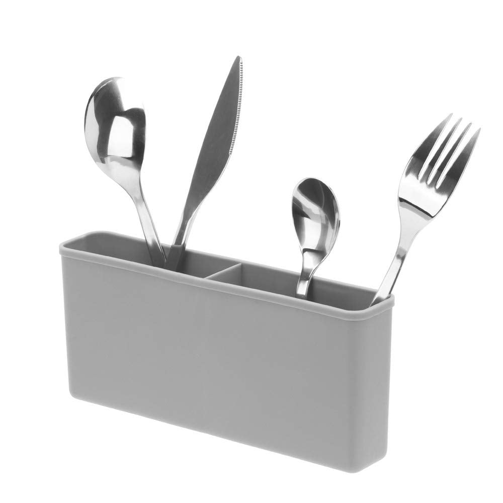 SANNO placed inside sink containing drips and maximizing compact kitchen utility