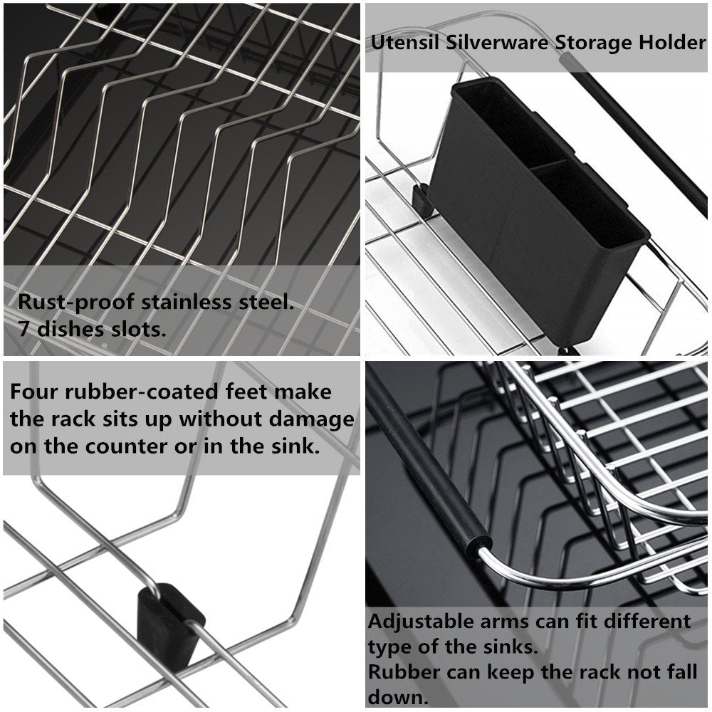 SANNO plate slots loaded with dishes for upright drying and quick access
