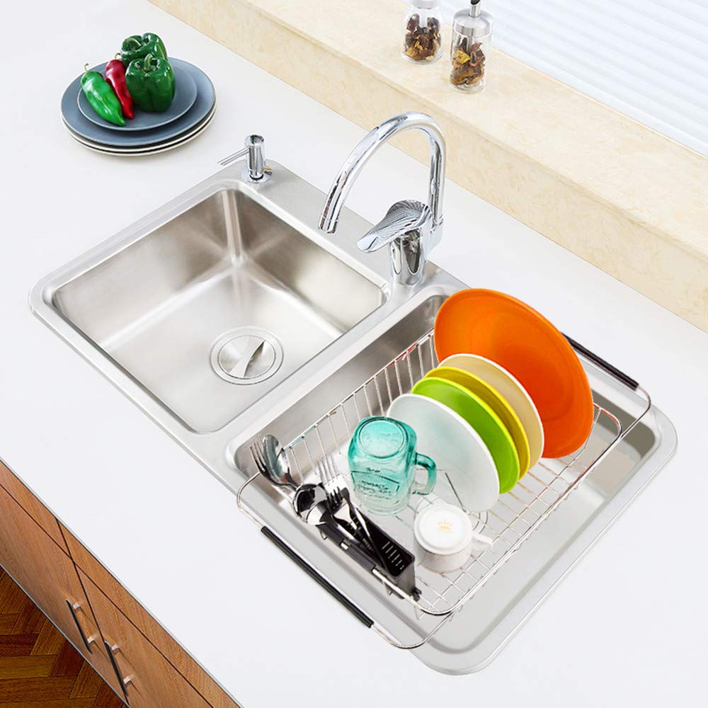 SANNO utensil holder detail keeping silverware separated for faster drying