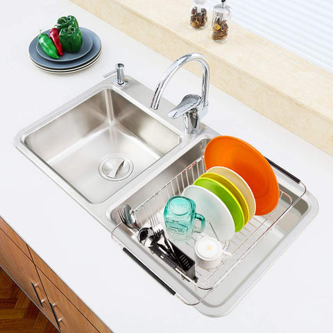 SANNO utensil holder detail keeping silverware separated for faster drying