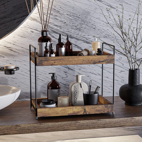 SANRETAHO close-up of wood grain finish highlighting water-resistant, easy-clean benefit