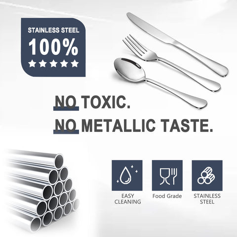 SANTUO forks arranged to show tines and balanced weight for improved handling