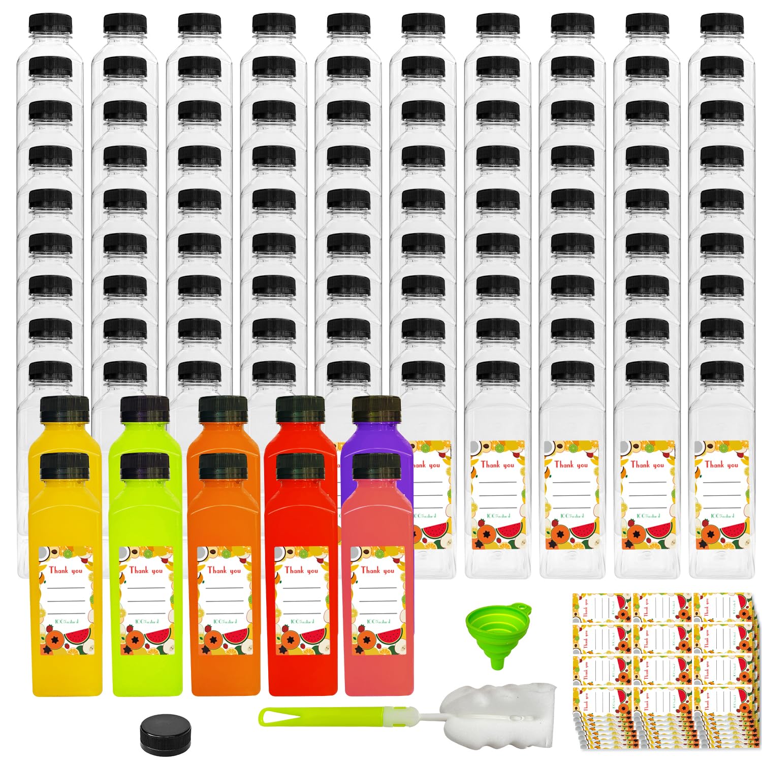 Sanyuanzhou front view of 100 bottles showing complete set benefit