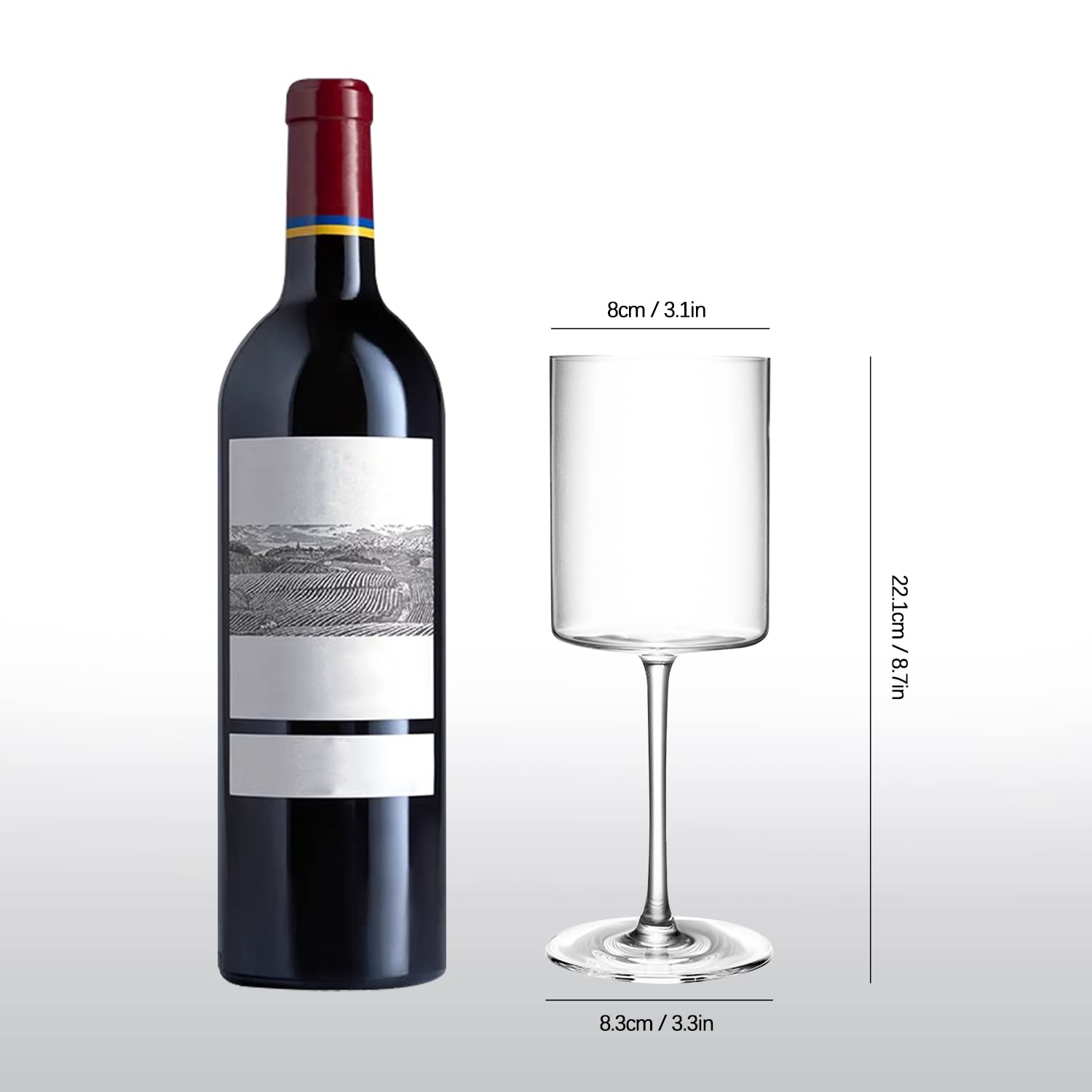 SANZO close-up of polished rim highlighting smooth finish and comfortable sip