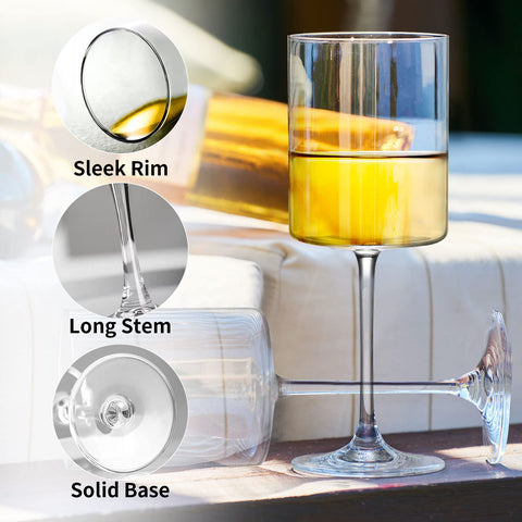 SANZO stem and base detail showing sturdy construction and balanced weight