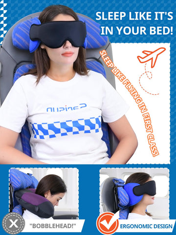SARISUN close-up of attachment and stitching detail for durable, secure head support