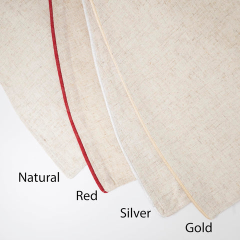 SARO LIFESTYLE Toscana back tie closure detail ensuring secure placement around tree base