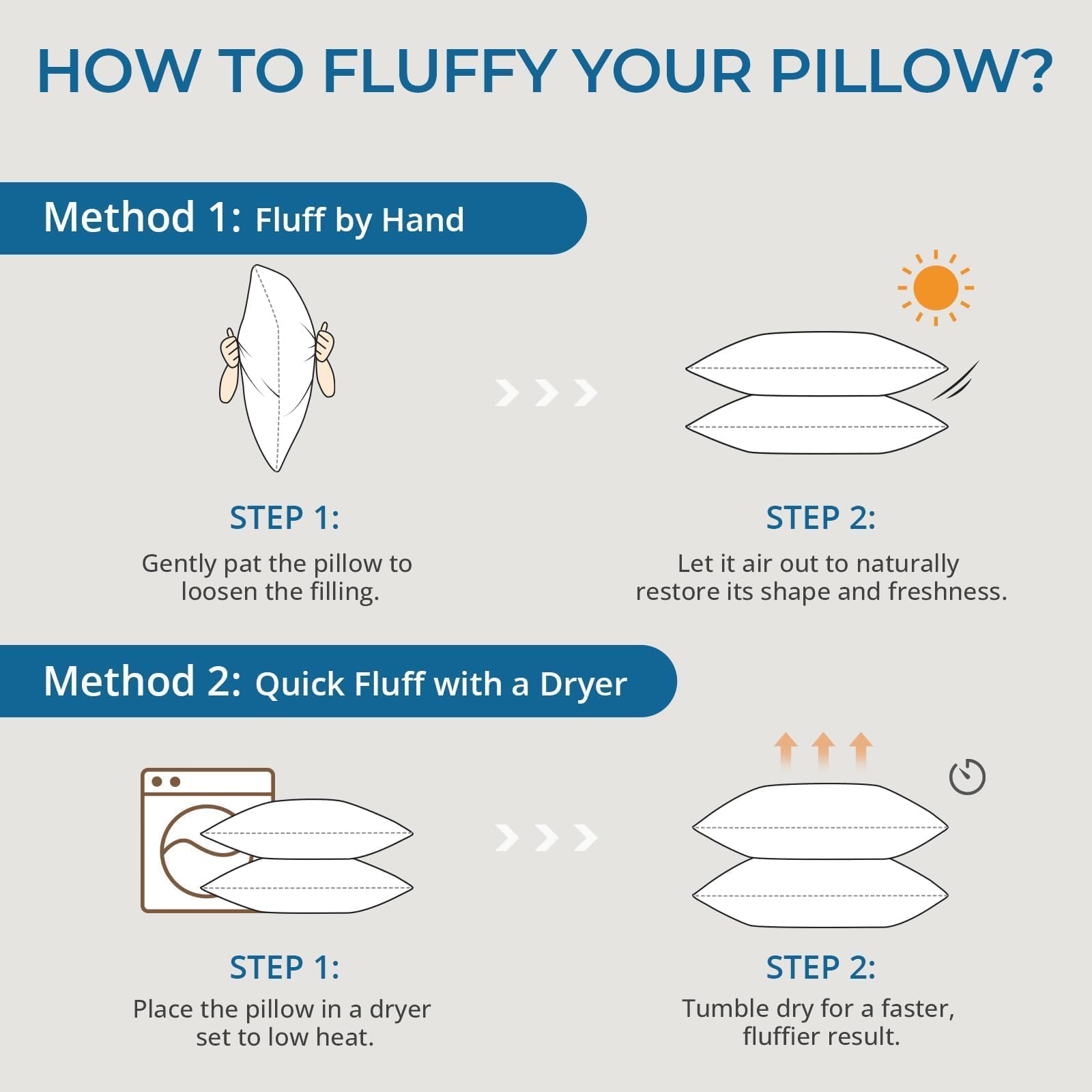 Sasttie pillow under head of sleeper illustrating side support and comfort