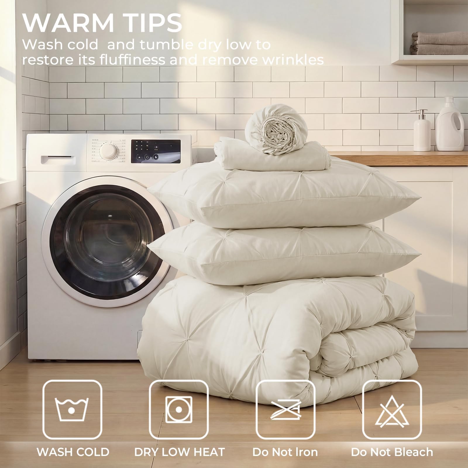 Sasttie compact packaged bed-in-a-bag illustrating easy setup and storage benefit