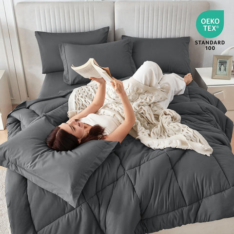 Sasttie pillowcase and sham arrangement showing styling and coordinated look benefit