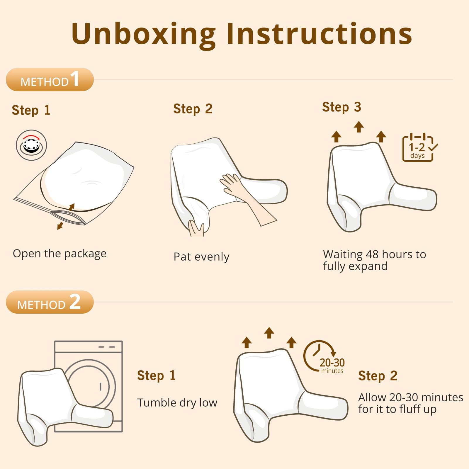 Sasttie pillow on chair to show size and scale for versatile use