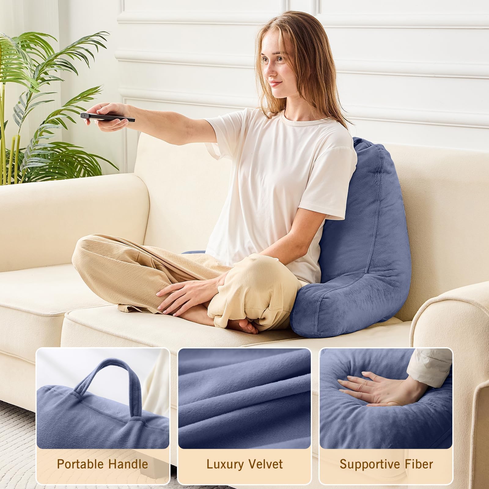 Sasttie zipper and removable cover detail for easy cleaning