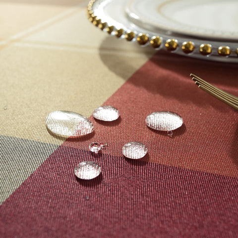SASTYBALE on dining table set for dinner offering style and easy cleanup