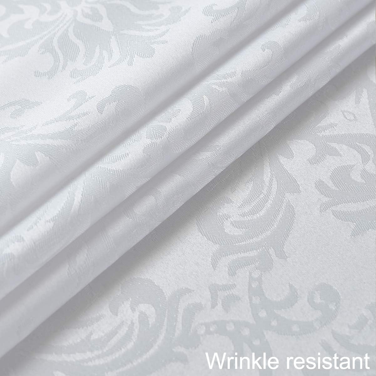 SASTYBALE folded tablecloth packed neatly for compact storage and transport
