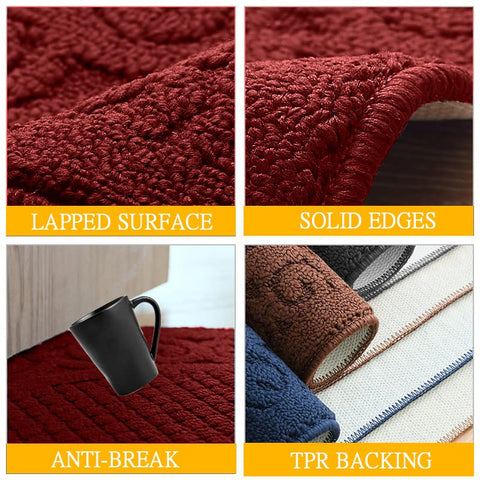 SASTYBALE mat placed in front of sink showing comfort and protection