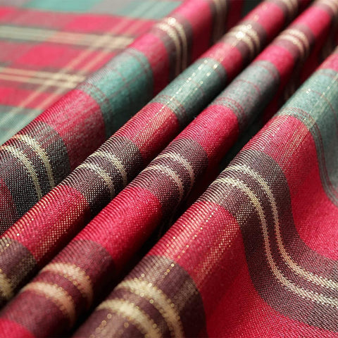 SASTYBALE tablecloth beside chair to show 60x120 inch scale and expected overhang