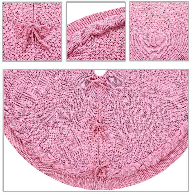 Sattiyrch close-up of cable knit texture highlighting plush softness and warmth