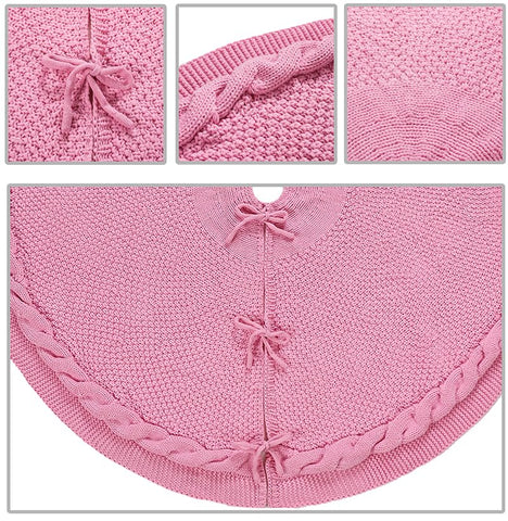 Sattiyrch close-up of cable knit texture highlighting plush softness and warmth