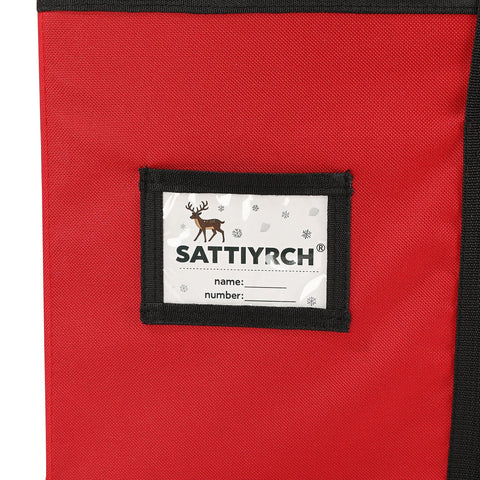 Sattiyrch dual handles carrying making transport of box easy and balanced