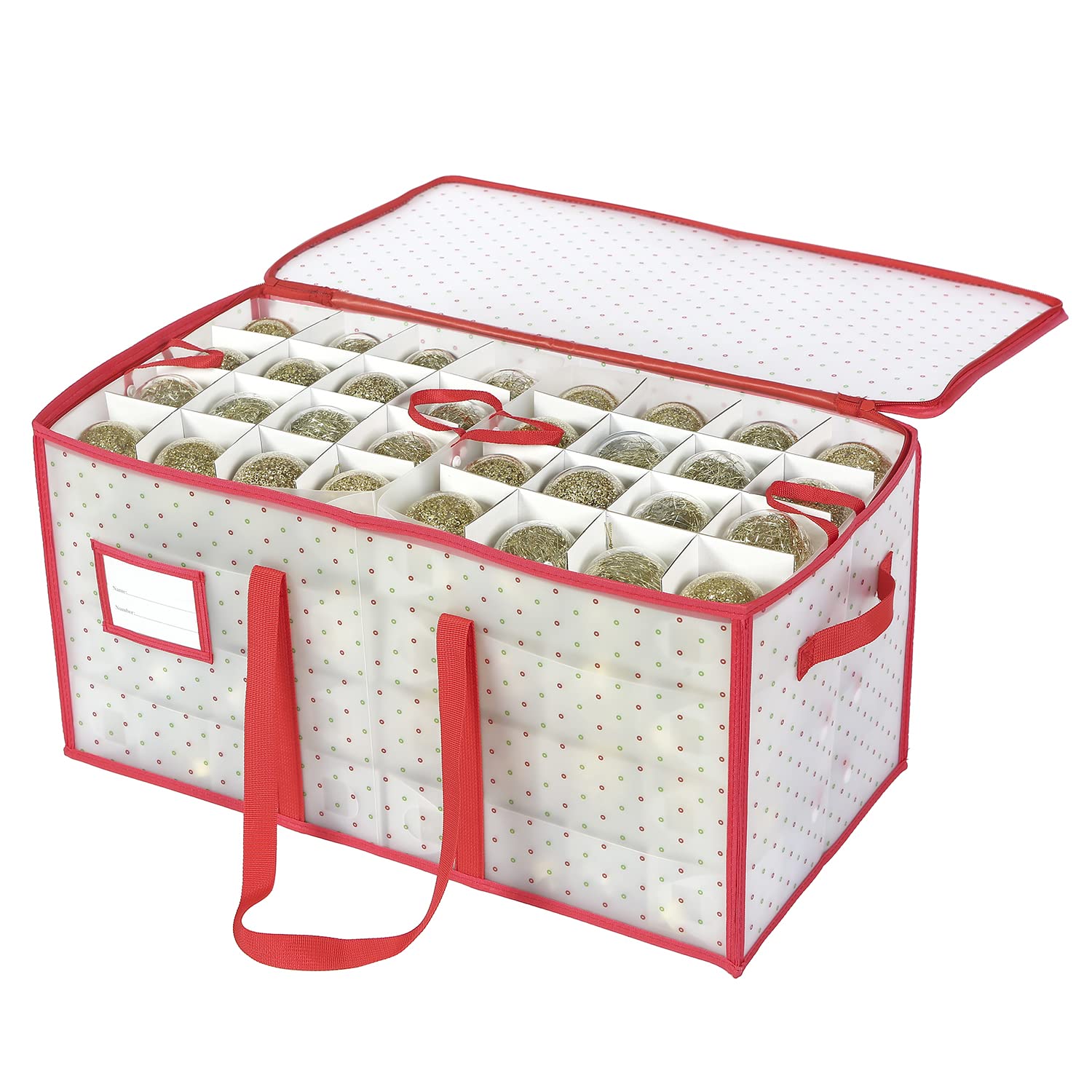 Sattiyrch front view of closed box showing dust-proof protection and large capacity