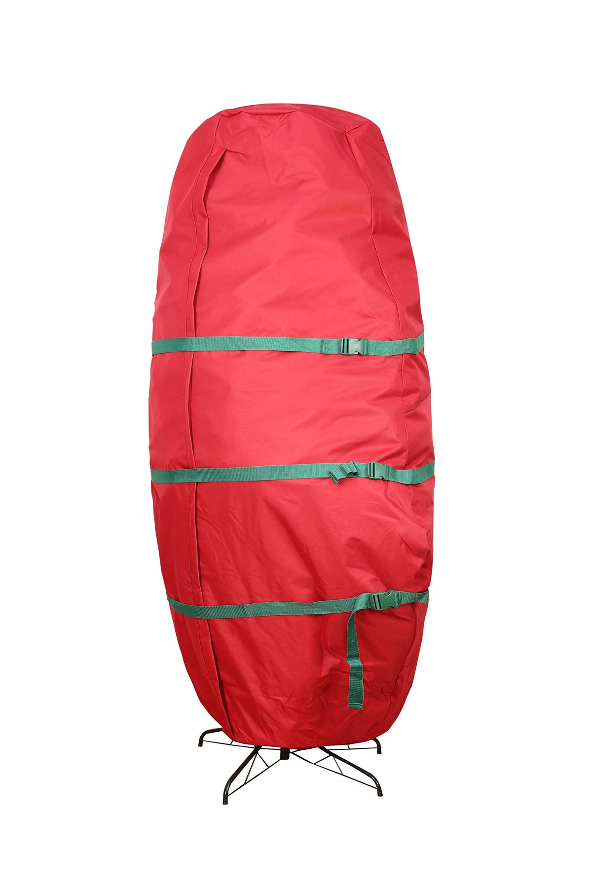 Sattiyrch front view of packed tree showing neat upright storage benefit