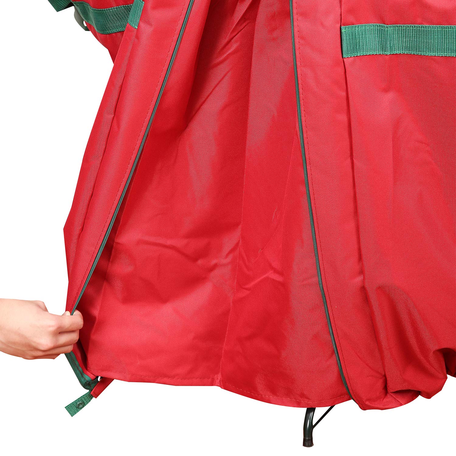 Sattiyrch reinforced handles and stitching for easier lifting