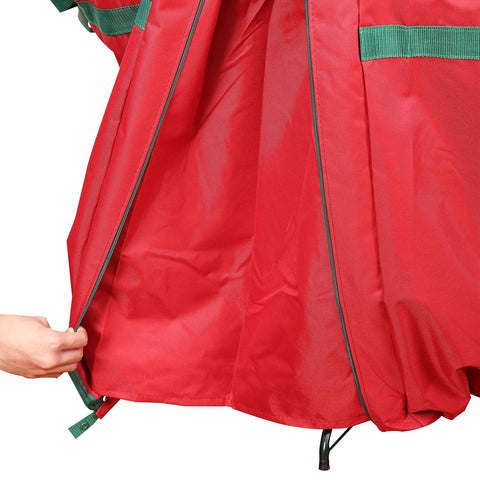 Sattiyrch reinforced handles and stitching for easier lifting