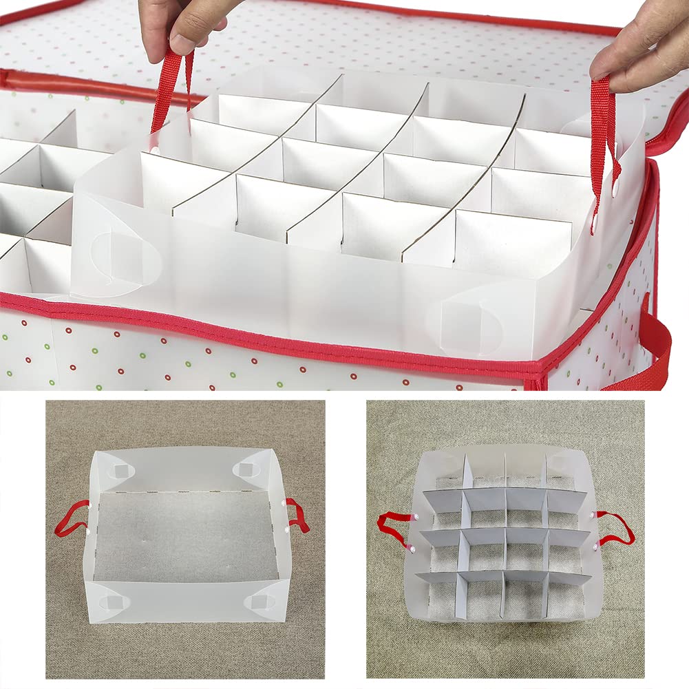 Sattiyrch stored on shelf in closet demonstrating neat, protected seasonal storage