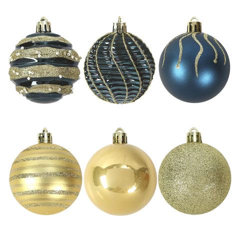 Sattiyrch ornaments hung on decorated tree showing durable shatterproof benefit