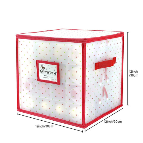 Sattiyrch open top revealing four removable trays for organized storage