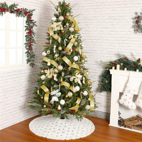 Sattiyrch under tree styled scene displaying enhanced ornament presentation