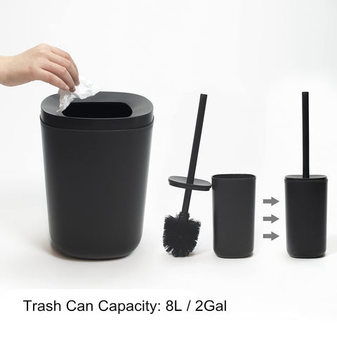 SAUMONIERES toothbrush holder and tumbler detail keeping brushes upright and hygienic