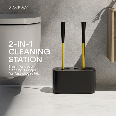 SAVEGA close-up of gold finish highlighting elegant durability
